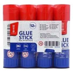 Klej w sztyfcie 36g (12szt) MemoBe - 1