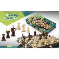 PROMO Szachy średnie 31cm. MAGIERA (MAGIERA SZACHYŚREDNIE) - 1