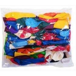 Balon metalik mix 10 kolorów pastelowych 100szt