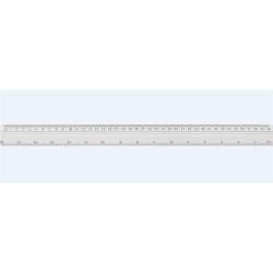 Linijka aluminiowa 40cm GRAND - 1