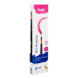 Pędzle artystyczne GR-PA12-11 (12szt) FIORELLO