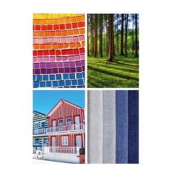Brulion A5/96K kratka mix GRAND - 1