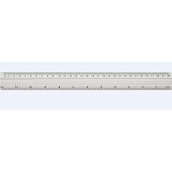Linijka aluminiowa GR-120-15 15cm GRAND