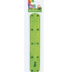 Linijka plastikowa elastyczna 20cm FIORELLO