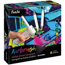Airbrush długopisy do malowania w sprayu 6 kolorów