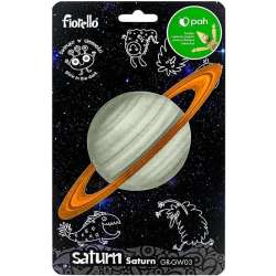 Naklejka fluorescencyjna Saturn 18,7x9cm
