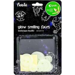 Ozdoby fluorescencyjne Buźki mix 25szt