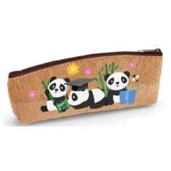 Piórnik Eco panda