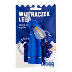 Wiatraczek led niebieski - 1