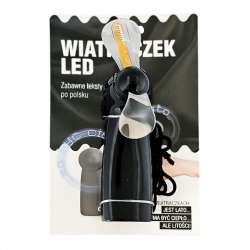 Wiatraczek led czarny - 1