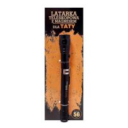 Latarka teleskopowa z magnesem dla Taty