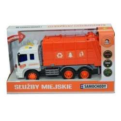 Służby miejskie kontener z napędem 1:16 30cm (GXP-627956) - 1