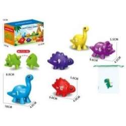 Gra Montessori: Dinozaury Cyferki