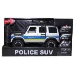 Policja SUV światło dźwięk