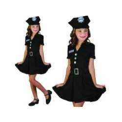Policjantka rozmiar S 110-120cm