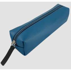 Piórnik prostokąt Denim Blue - 1