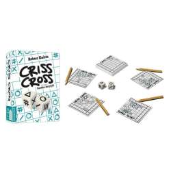 Criss Cross. Kostka i krzyżyk gra EGMONT (5903707560066) - 1