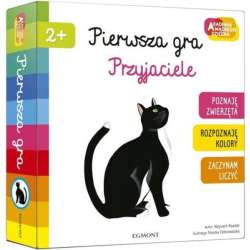 Akademia Mądrego Dziecka. Pierwsza gra. Przyjaciele gra EGMONT (5903707560097)