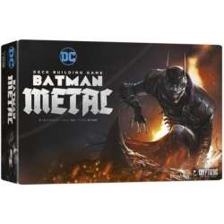 Batman Metal DC - gra startegiczna Egmont (5903707560172) - 1
