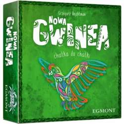 Nowa Gwinea. Chatka do chatki gra Egmont (5903707560202) - 1