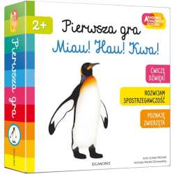 Akademia Mądrego Dziecka. Pierwsza gra. Miau! Hau! Kwa! EGMONT (5903707560257)