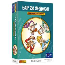 Łap za słówka! Pomysłowa gra językowa Egmont (5903707560264) - 1