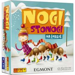 Nogi Stonogi na lodzie gra planszowa EGMONT (5903707560530) - 1