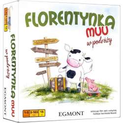 Florentynka Muu w podróży gra karciana EGMONT (5903707560547)