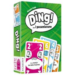 Ding!...i pozamiatane. Gry do plecaka EGMONT (5903707560554) - 1