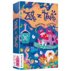 Zupa z trupa. Gry do plecaka EGMONT (5903707560592)