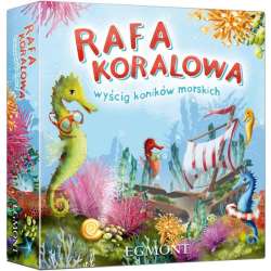 Rafa Koralowa. Wyścig koników morskich gra EGMONT (5903707560639) - 1