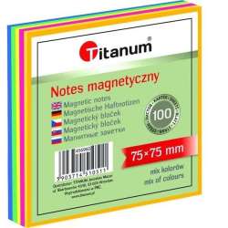 Notes elektorstatyczny 75x75mm 100K mix kolorów - 1