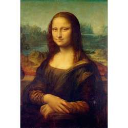 Mozaika diamentowa 5D - Mona Lisa 40x30cm - 1