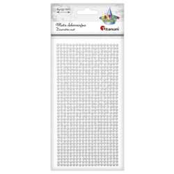 Mata dekoracyjna Perełki białe 800szt - 1
