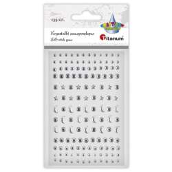 Kryształki samoprzylepne 139szt - 1