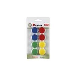 Magnesy do tablic 25 mm 8szt - 1