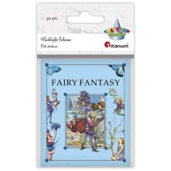 Naklejki foliowe Fairy Fantasy wróżki 30szt