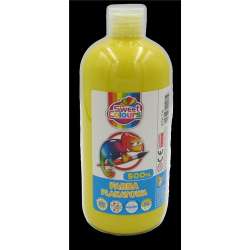 Farba plakatowa żółta 500ml - 1