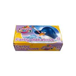 Farby plakatowe 8 kolorów 20ml (5903778000072) - 1