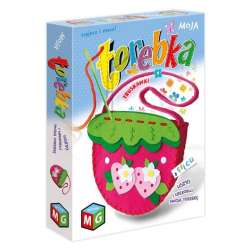 Torebka Truskawki z filcu - 1