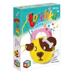 Torebka Piesek z filcu