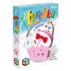 Torebka Babeczka z filcu - 1