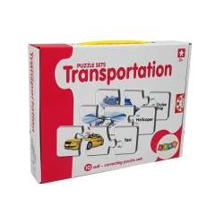 Puzzle edukacyjne transport 10el - 1