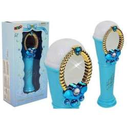 Magiczne lustro z mikrofonem niebieskie USB - 1
