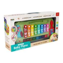 Pianinko cymbałki dla malucha Baby Piano Lean Toys (8473) - 1