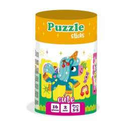 PROMO Puzzle patyki sticks ''Cute" Słodziaki RK1090-01 (RK1090-01) - 1