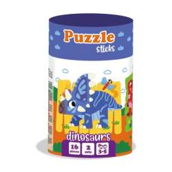 PROMO Puzzle sticks patyczki ''Dinozaury"  RK1090-02 (RK1090-02) - 1