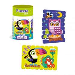 PROMO Puzzle patyczki sticks "Ptaki" (RK1090-04) - 1