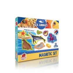 PROMO Puzzle magnetyczne "Zwierzęta morskie" z tablicą RK2090-05 magnesy (RK2090-05) - 1