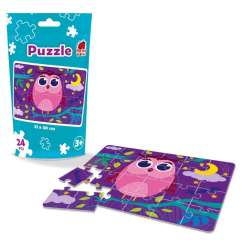 Puzzle edukacyjne - Sowa (RK1130-02) - 1